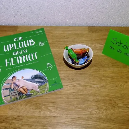 Waldblick Im Happy Allgaeu - Mit Grosser Dachterrasse Apartmán *