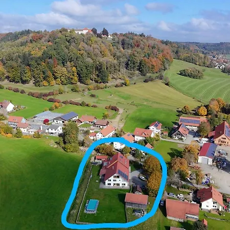 Apartmán Waldblick Im Happy Allgaeu - Mit Grosser Dachterrasse